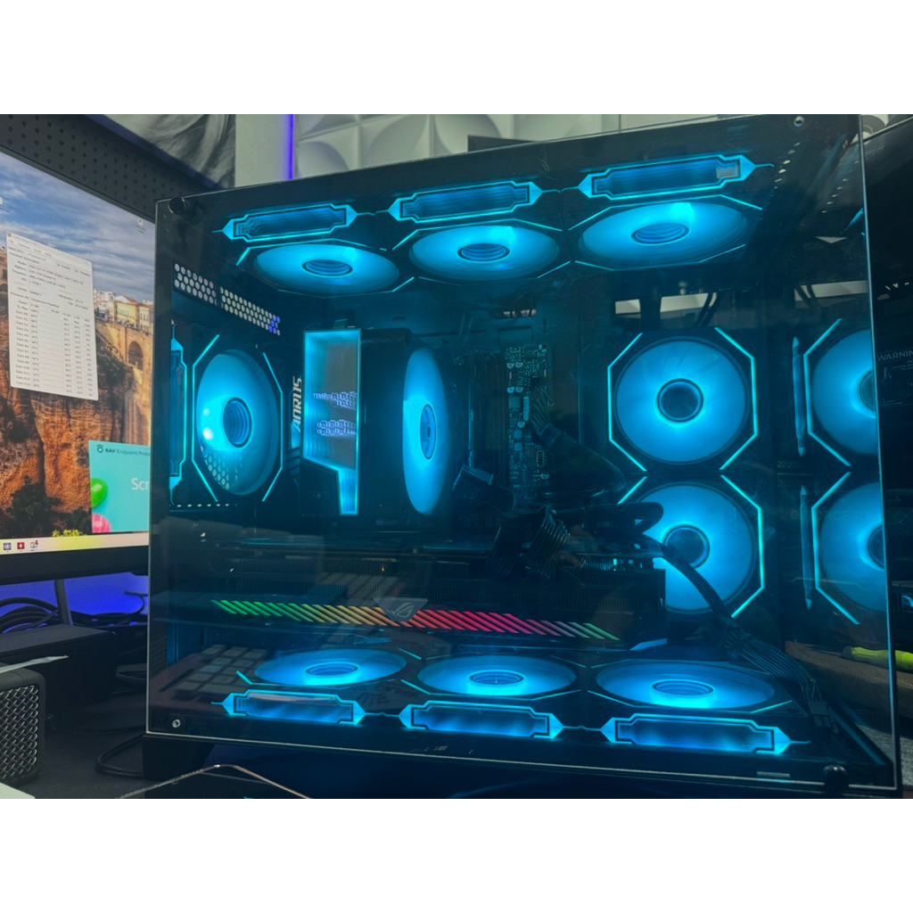 มือ2 คอมประกอบ i5-14500+RT6700XT,RTX4060ti,5070,507ti+B760m Aorus+DDR5 16GB/SSD 1TB