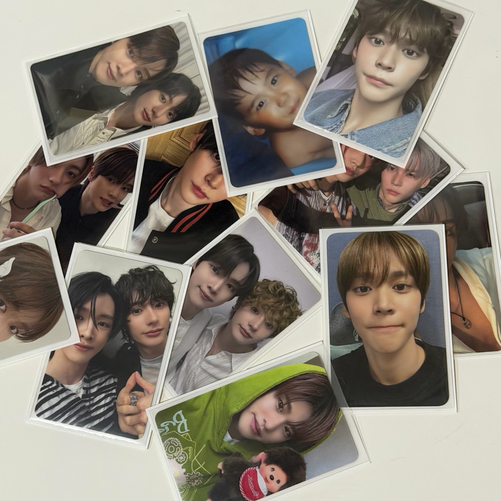 PHOTO CARD RIIZE | EUNSEOK WONBIN SUNGCHAN ANTON