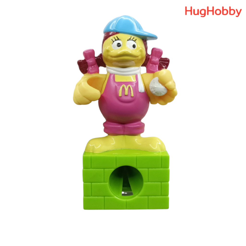 [มือ2] งานเก่าปี 1998 ของเล่น McDonald's "Birdie the Early Bird" ขนาด 8cm