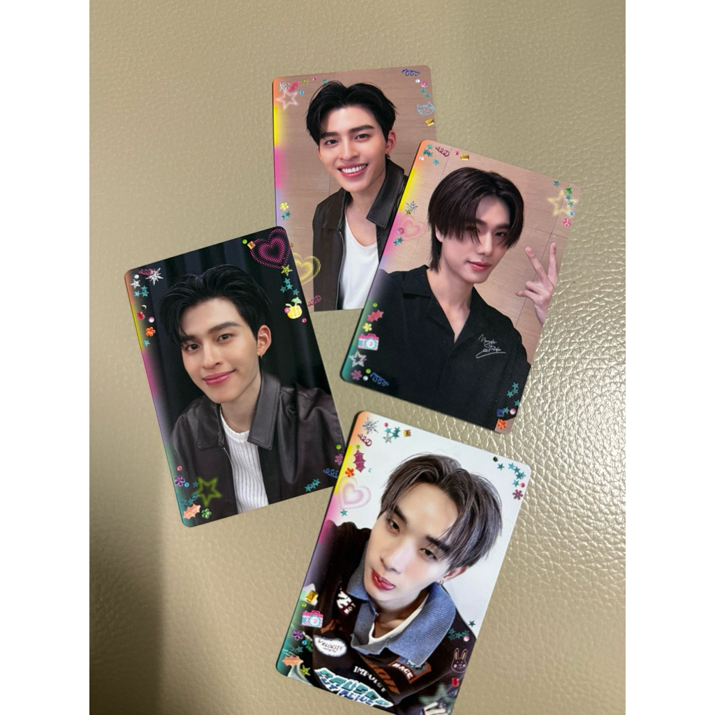 การ์ด GMMTV คอล Heart Shot (Fanival 2026)✨ปอนด์ภูวินทร์/วิลเลี่ยมเอส/ฮงLYKN/ฟอสบุ๊ค/เพิร์ธแซนต้า/จูเนียร์มาร์ค/จอสกวิน