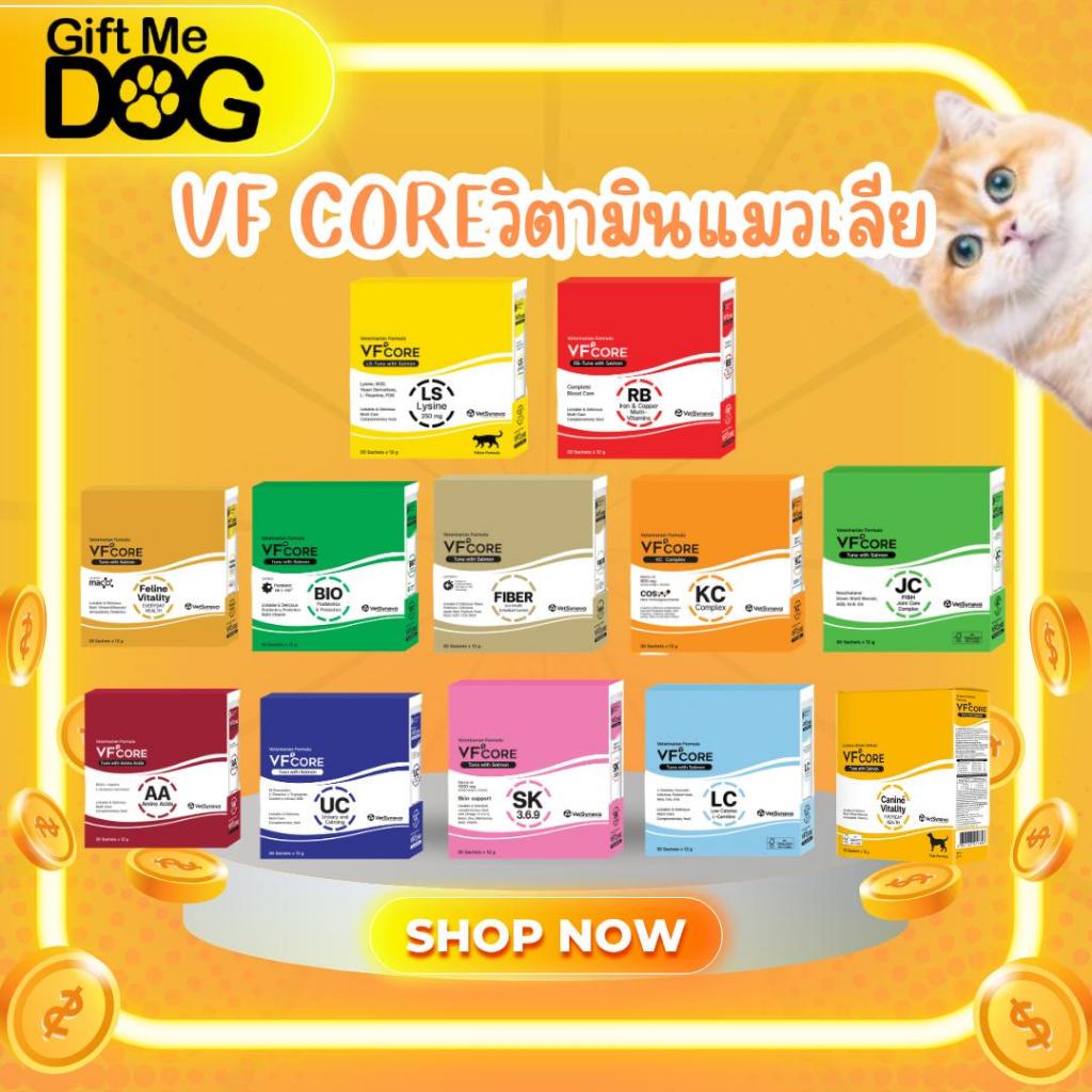 VFcore วีเอฟคอร์ ขนมแมวเลีย