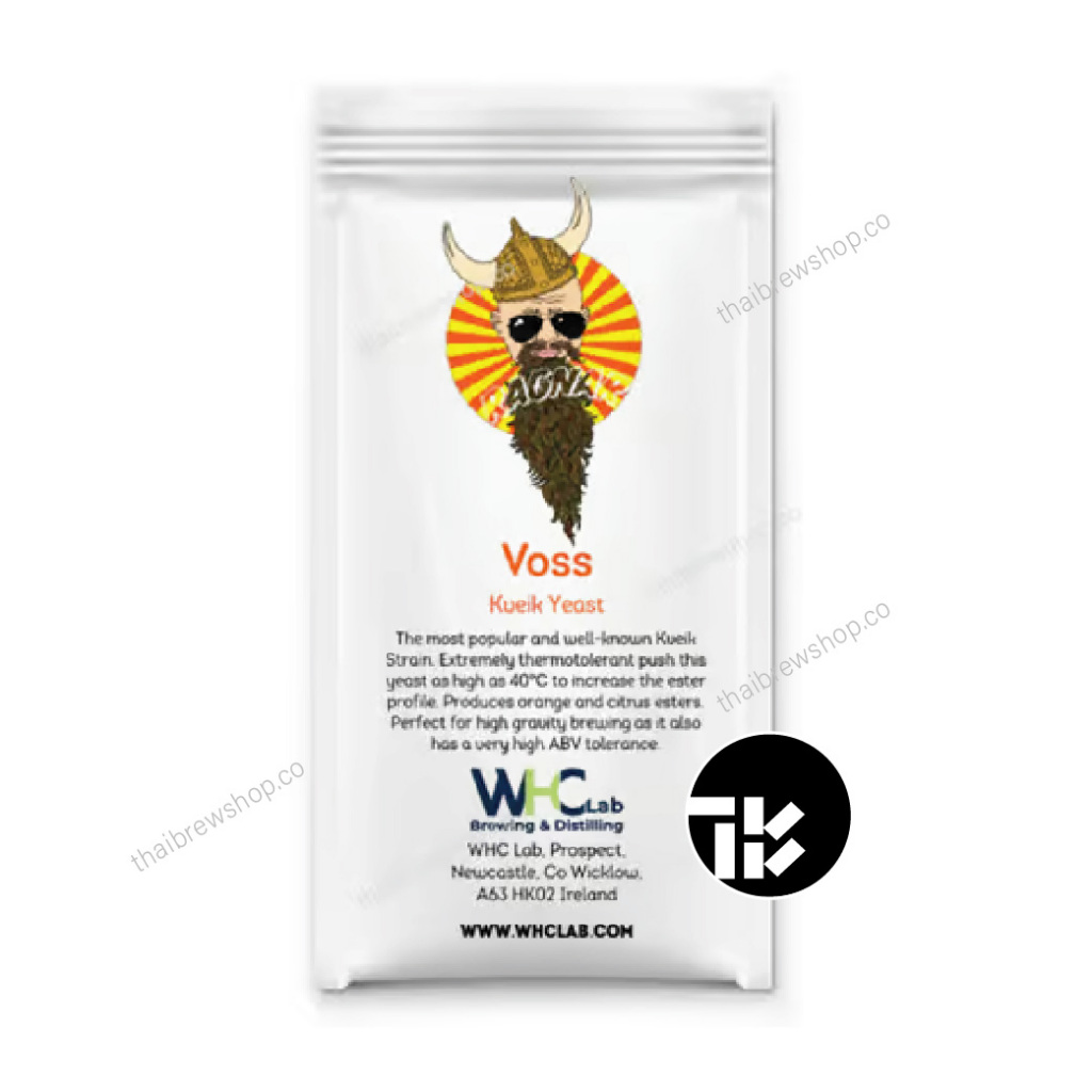 Voss Dry Yeast 11g. - WHC Lab