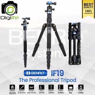 ลดล้างสต๊อก บางตัวอาจมีตำหนิ - Benro Tripod IF18+, IF19, GA157F, GA168TB1, GA169TB1, CB259AFK, CB259CFK,GC158TJ1, A1005