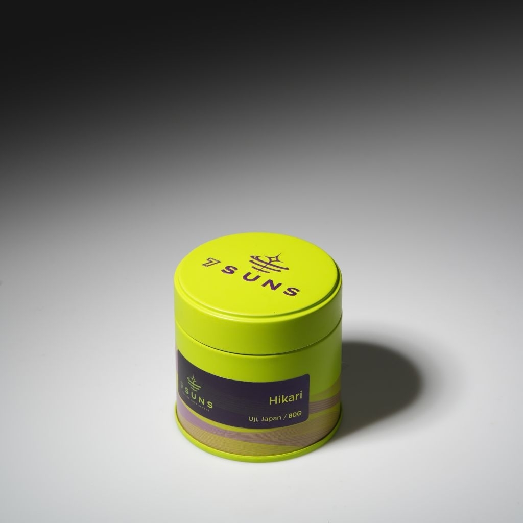 Hikari Uji Matcha 100% 7SUNS เพียวมัทฉะ Pure Matcha