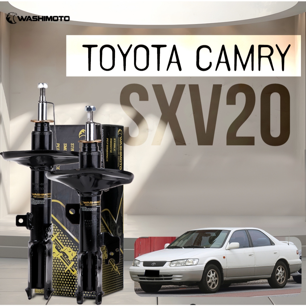 Washimoto Toyota Camry SXV20 วาชิโมโตโช๊คอัพรถเก๋งรุ่น โตโยต้า แคมรี่ SXV20  ปี 1998-2001