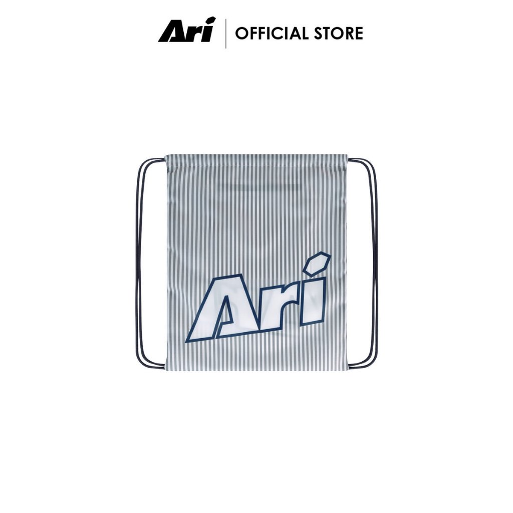 ARI DAY OFF GYMSACK - WHITE (AHW1741-02) กระเป๋ายิมแซค อาริ DAY OFF สีขาว