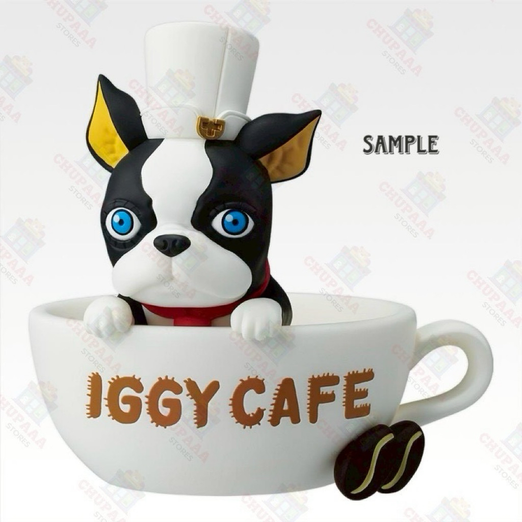 🔥LAST ONE PRIZE🔥 JoJo's Bizarre Adventure THE JOJO WORLD - Iggy Cafe Figure Accessory Case | โจโจ้ ล