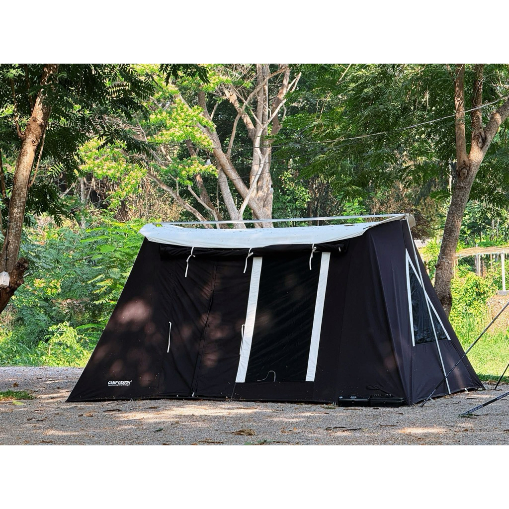[NEW]Camp Design 10x14ft. (420*300*210cm) แถมฟรี rain cover