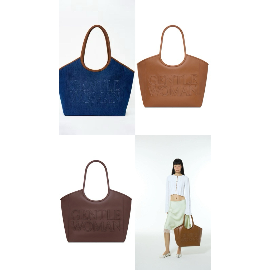 Gentlewoman CARRYALL PU TOTE