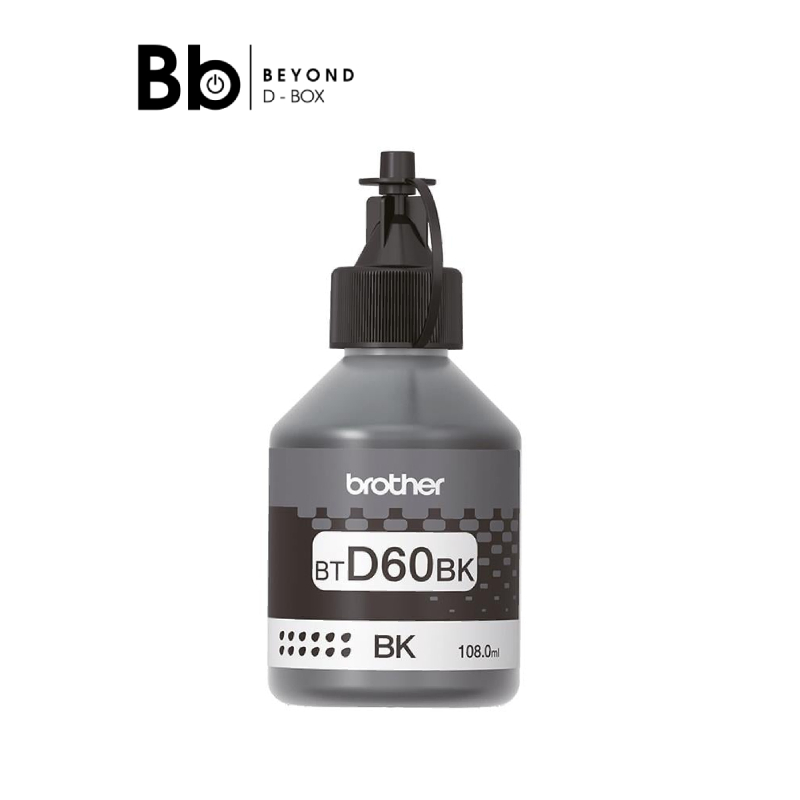 หมึกเครื่องปริ้น Brother Ink BT-D60BK by BB Beyond D-Box