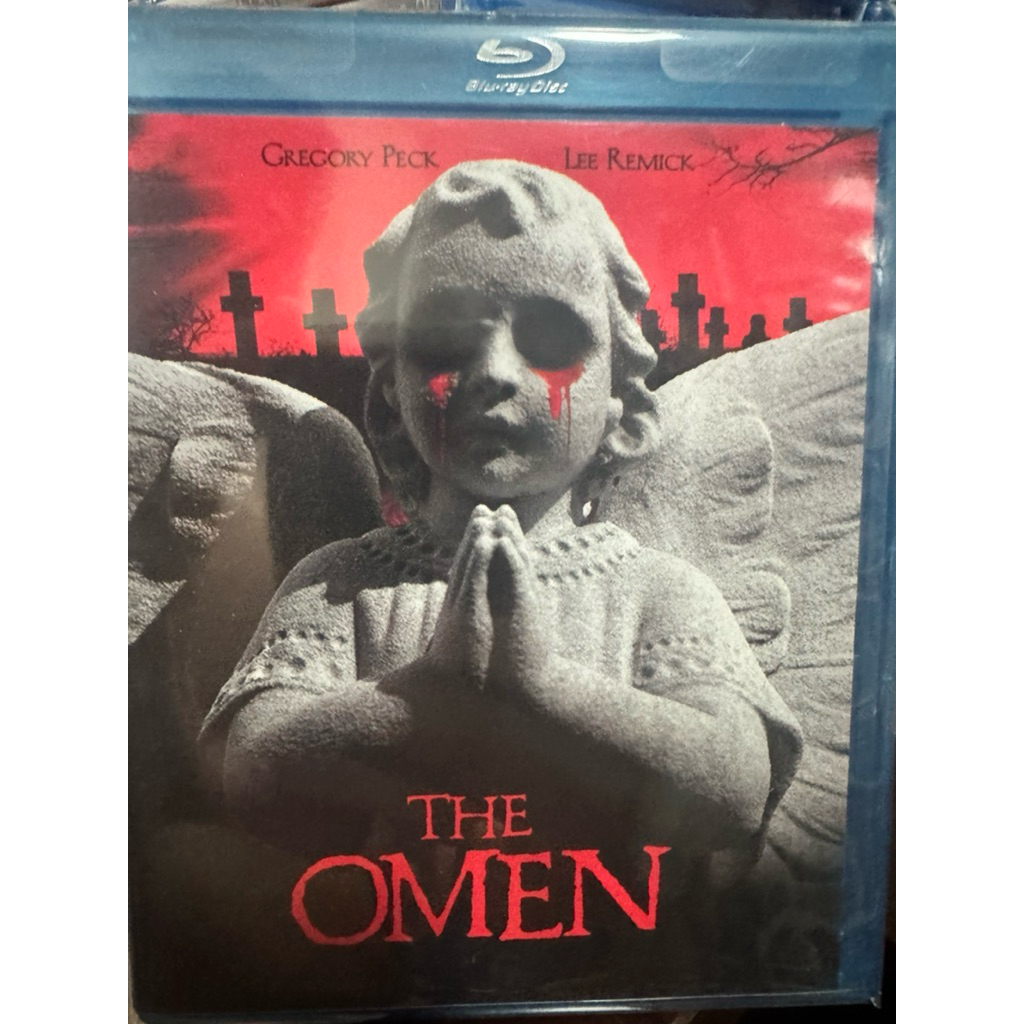 Omen bluray มือ2 **ไม่มีไทย** usa