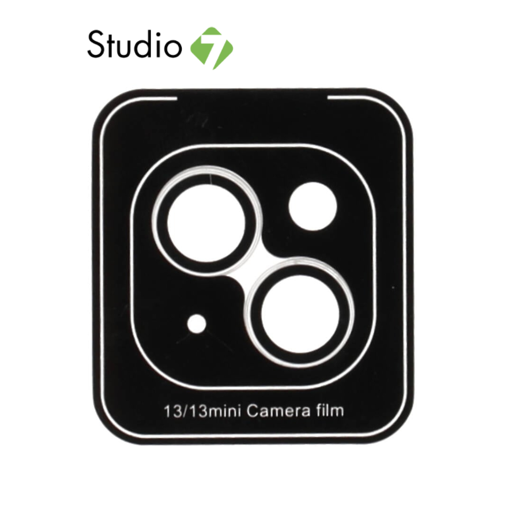 ฟิล์มกันเลนส์ KING KONG สำหรับ iPhone 13/13 mini Camera Lens Clear by Studio7
