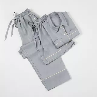 ชุดนอน Sliptosleep Tencel - Earl grey Set