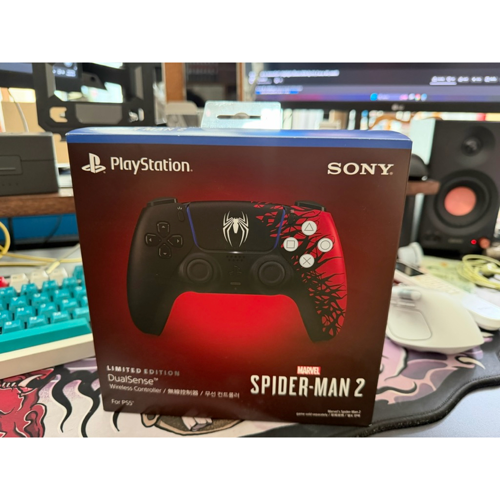joy Ps5 limited Spiderman มือ 2 กล่องสวยสภาพดีมาก พร้อมส่ง