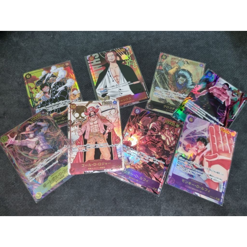 One Piece Card Game การ์ดระดับ Secret แบบ Parallel Art