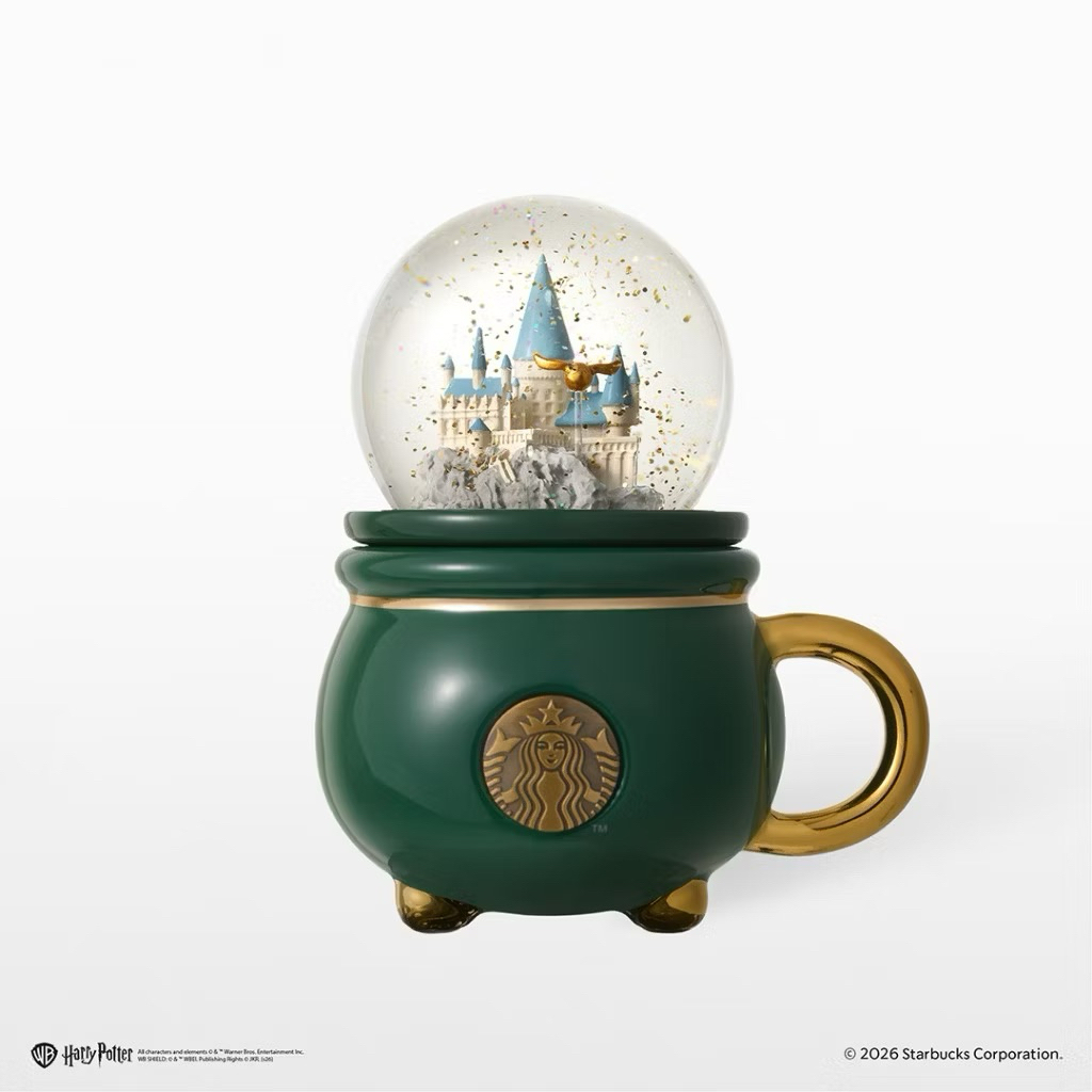 Starbucks x Harry Potter Collection แก้วสตาร์บัค แฮร์รี่พอตเตอร์ Snow Globe / Hedwig Stopper ของแท้ ราคา ถูกที่สุด ดีลบีเคเค แกลเลอรีภาพที่ 7