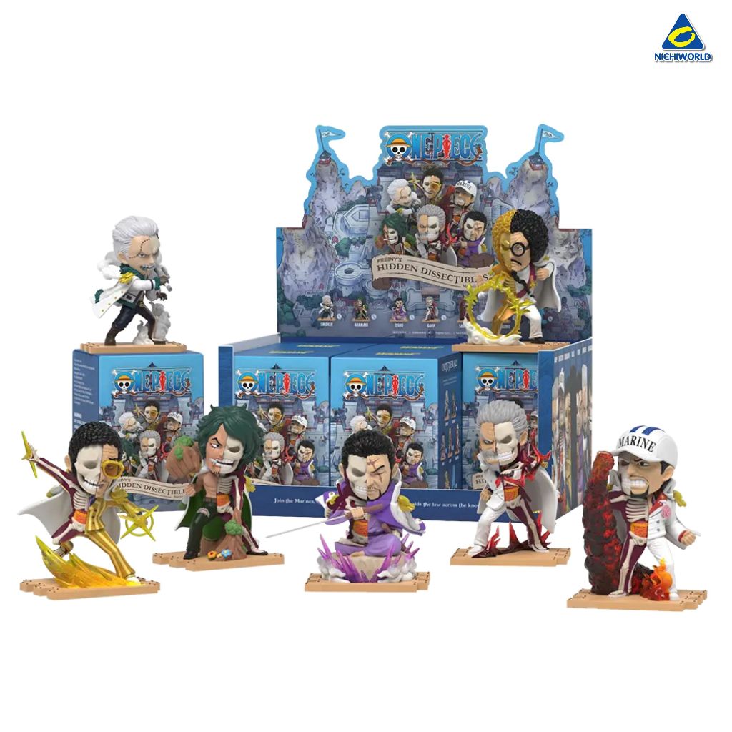 Mighty Jaxx Freeny’s Hidden Dissectibles: One Piece Marines Edition ฟิกเกอร์สุ่ม รหัส MJOP00101