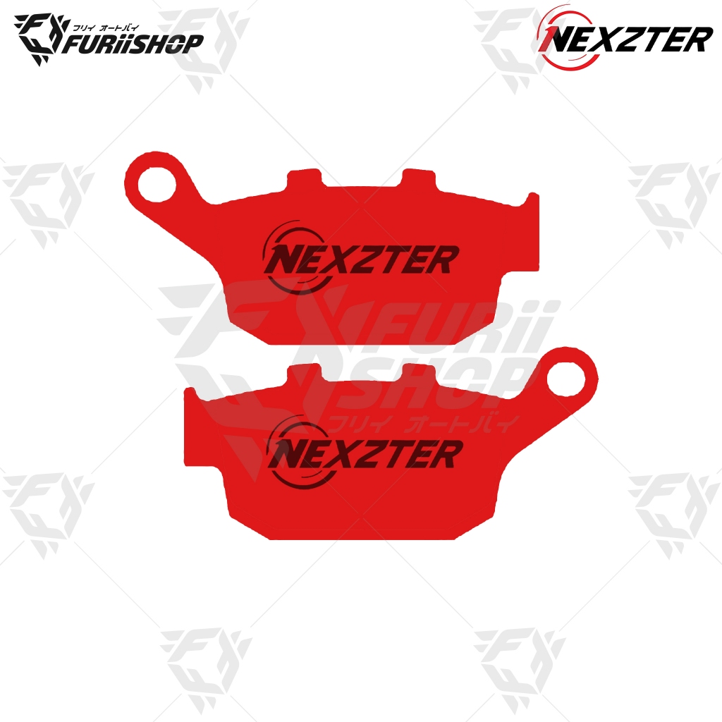 ผ้าเบรกหลัง NEXZTER สำหรับ : TRIUMPH TIGER800 5051AA - [ MU/PRO SPEC ]