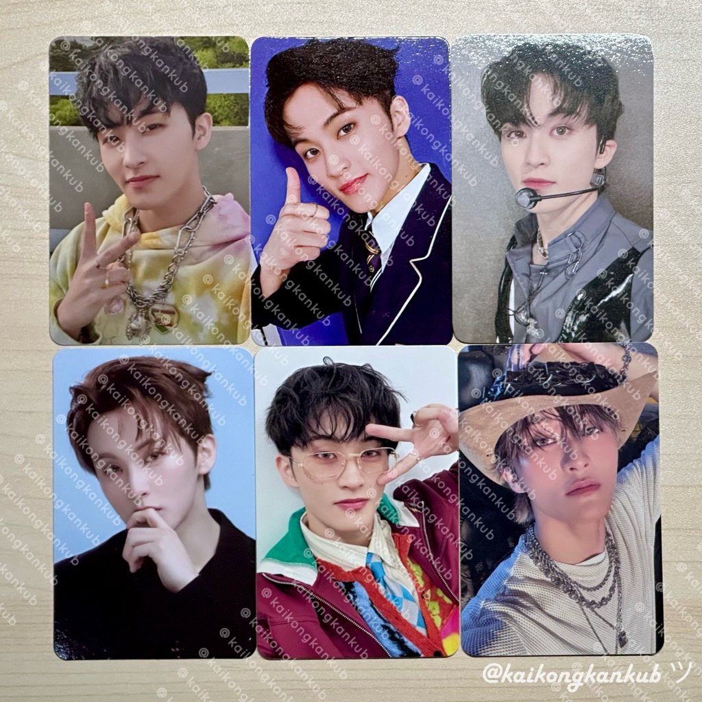 การ์ด มาร์ค Mark (NCT DREAM/NCT127)