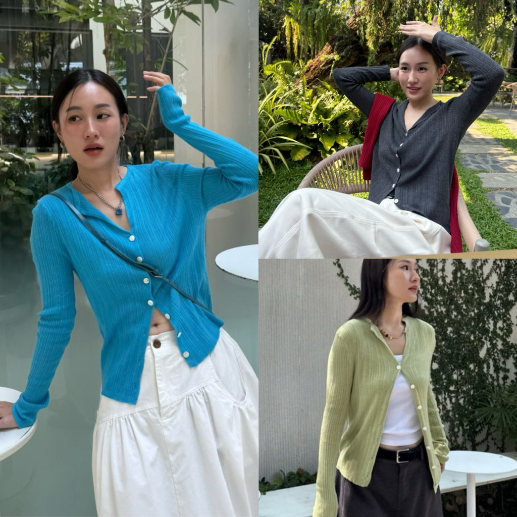 1012 knockknock - WAFFLE TOP