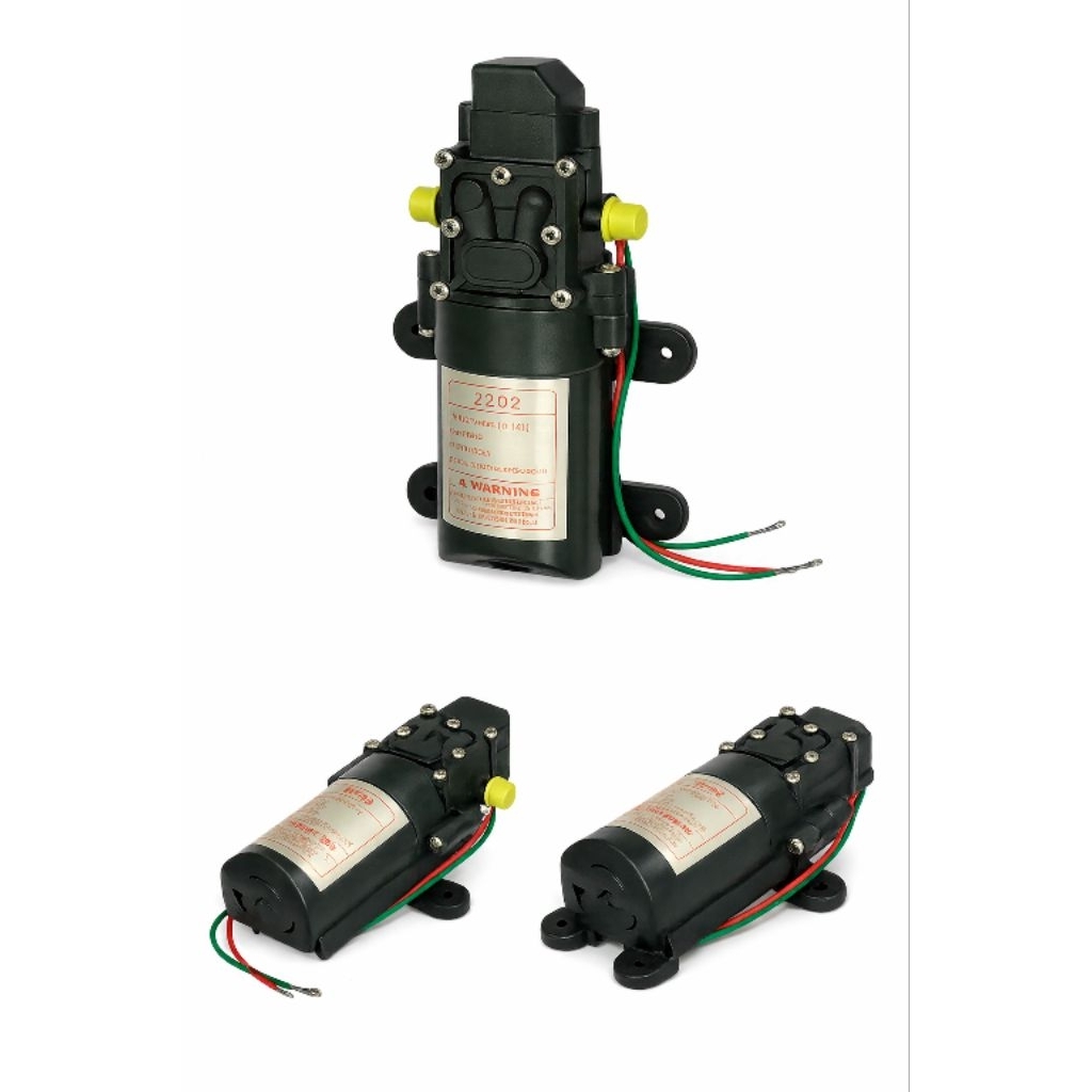 มอเตอร์ปั้มพ่นยา 12V สำหรับการเกษตร