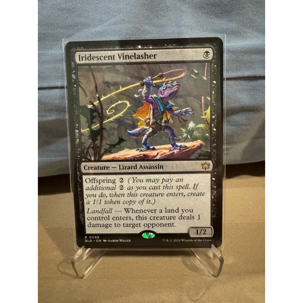 MTG Bloomburrow: Iridescent Vinelasher