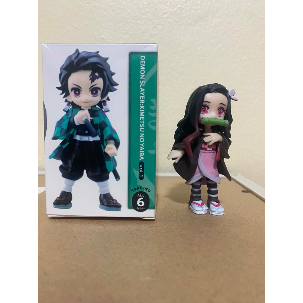 Nezuko Figure น่ารัก ของสะสม Demon Slayer พร้อมส่ง