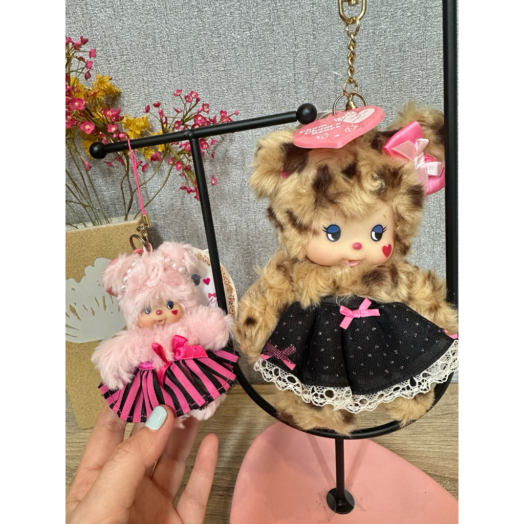 Monchhichi ม่อนชิชิ งานแรร์สุดจึ้งพร้อมส่งในไทย💯👑