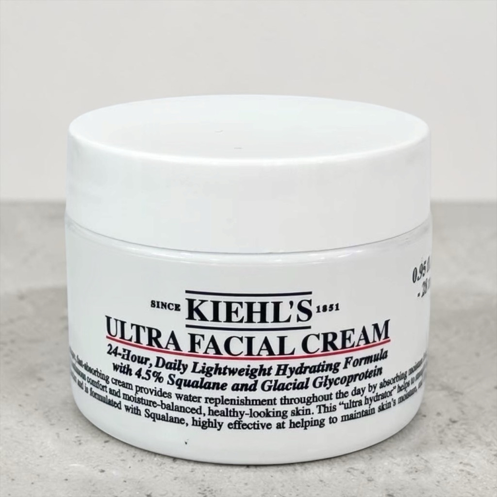 Kiehl's Ultra Facial Cream มีขนาดให้เลือก