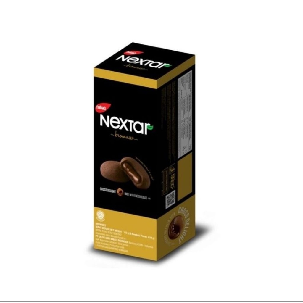 NEXTAR brownies(บราวนี่สอดไส้ช็อกโกแลต)