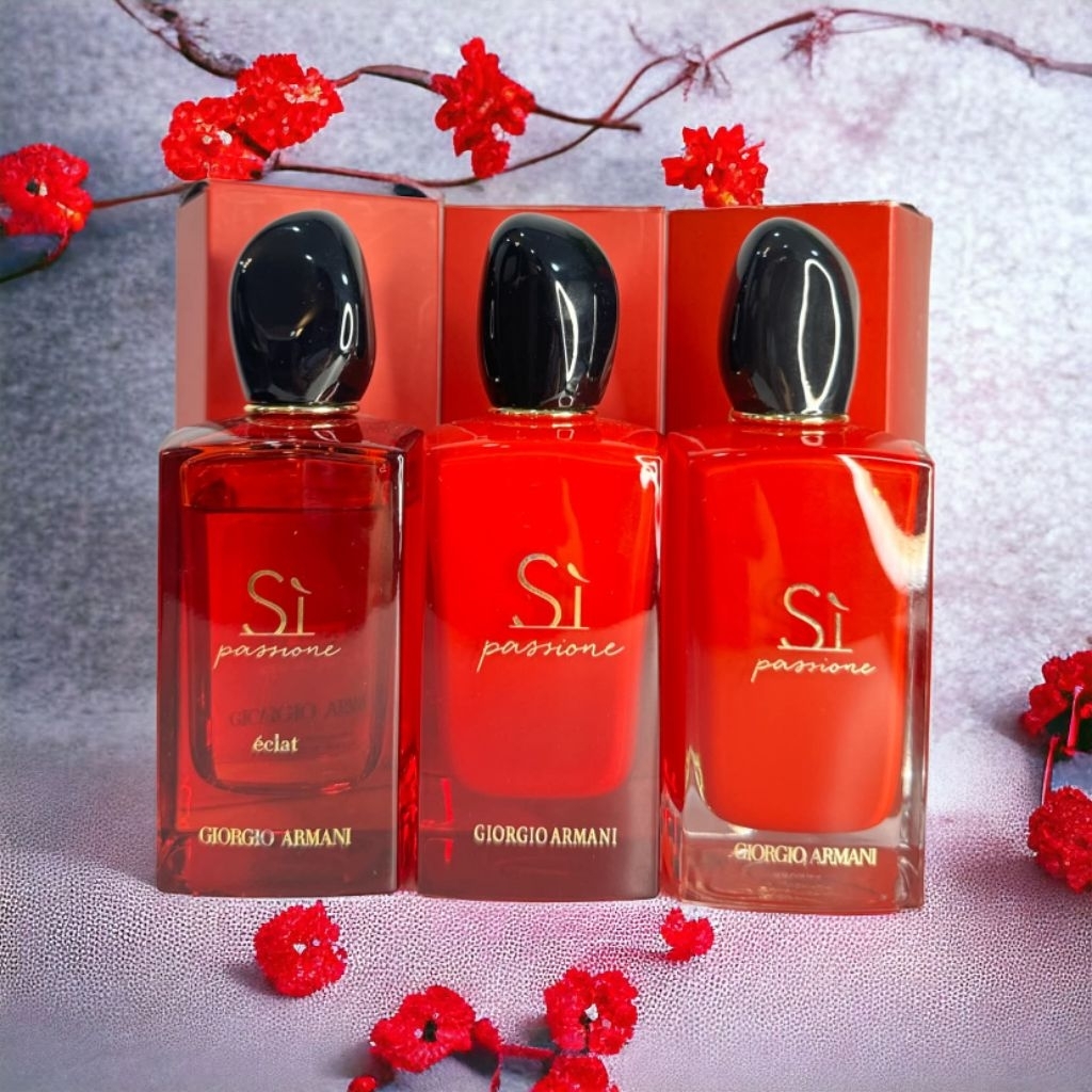 น้ำหอมผู้หญิง กลิ่นหวานสดใส ฟีลหรู ขวดแดง si 100ml