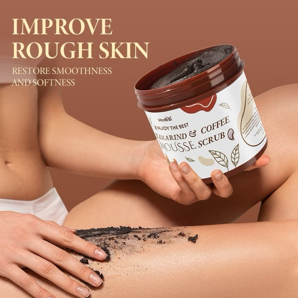 Lab Soap Tamarind Coffee Mousse Scrub  แล็ปโชพ แทมมะรินด์ แอนด์ คอฟฟี่ บูส สครับ ขัดผิว 650g