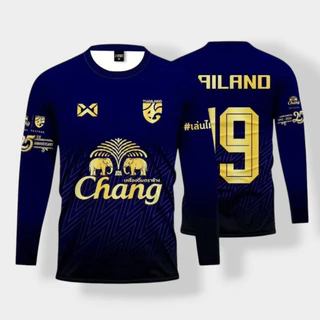 เสื้อกีฬาพิมพ์ลายแขนยาว ใส่ได้ทั้งหญิง/ชาย