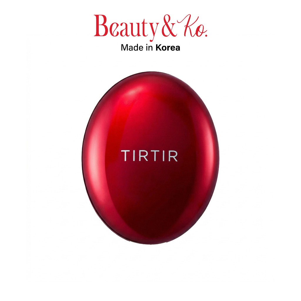 BeautyandKo TIRTIR MASK FIT RED CUSHION (18g.) คุชชั่นเกาหลีตลับสีแดงตัวดังที่ติดอันดับ ปกปิดติดทนนาน