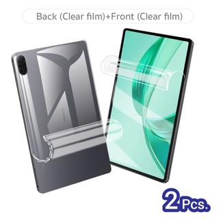 ฟิล์มไฮโดรเจล หน้า-หลัง สำหรับ ออเนอร์ แพด เอ็กซ์8บี Use For Honor Pad x8b Hydrogel Film front-back
