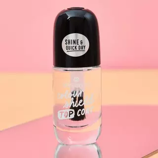 essence เอสเซนส์ colour shield TOP COAT ท็อปโค้ท น้ำยาเคลือบเล็บ