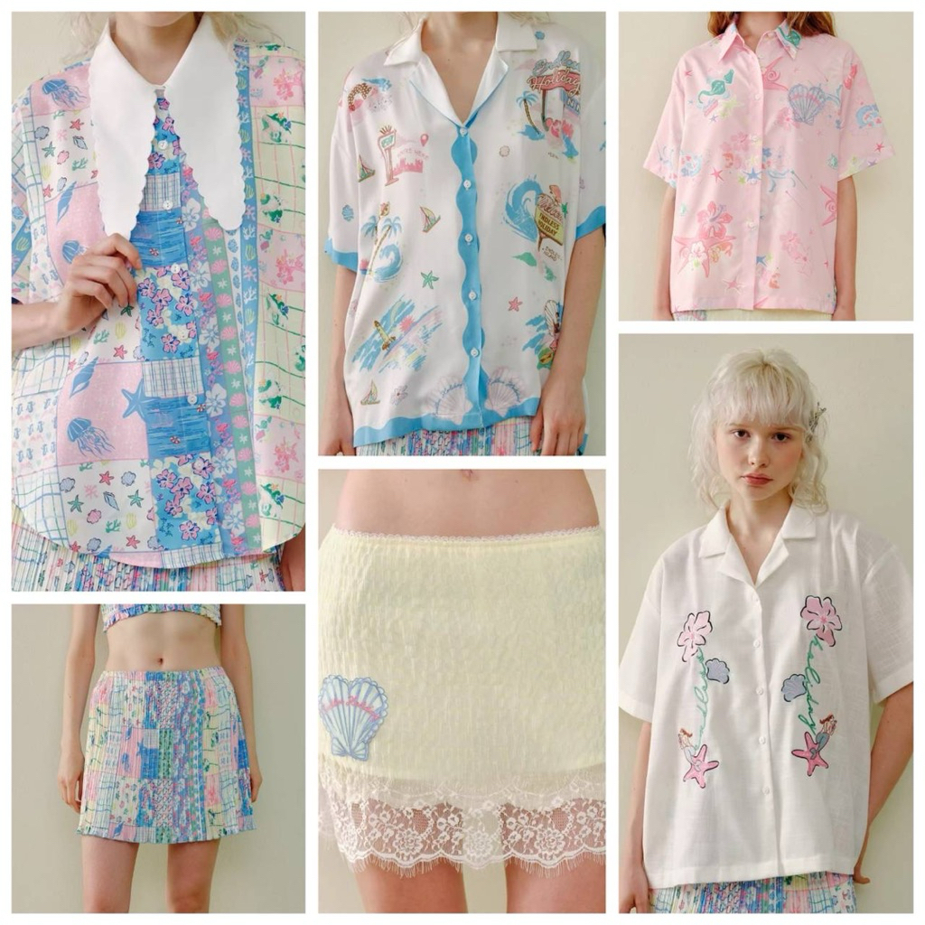 New ส่งด่วนได้เลยใน กทม 💕รอบพร้อมส่ง endless holiday ของแท้100%คอลนี้น่ารักมากนะคะ😍