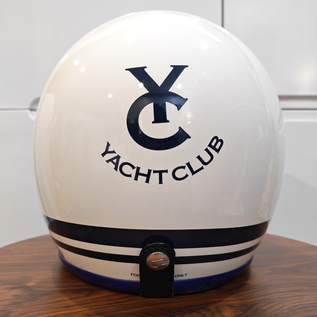 หมวกกันน็อค Vespa YACHT CLUB ของแท้ Bum Shaker
