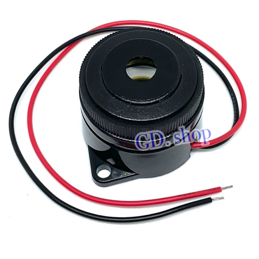 บัซเซอร์ Buzzer 3-24VDC เสียงดังเป็นจังหวะ สินค้าพร้อมส่ง