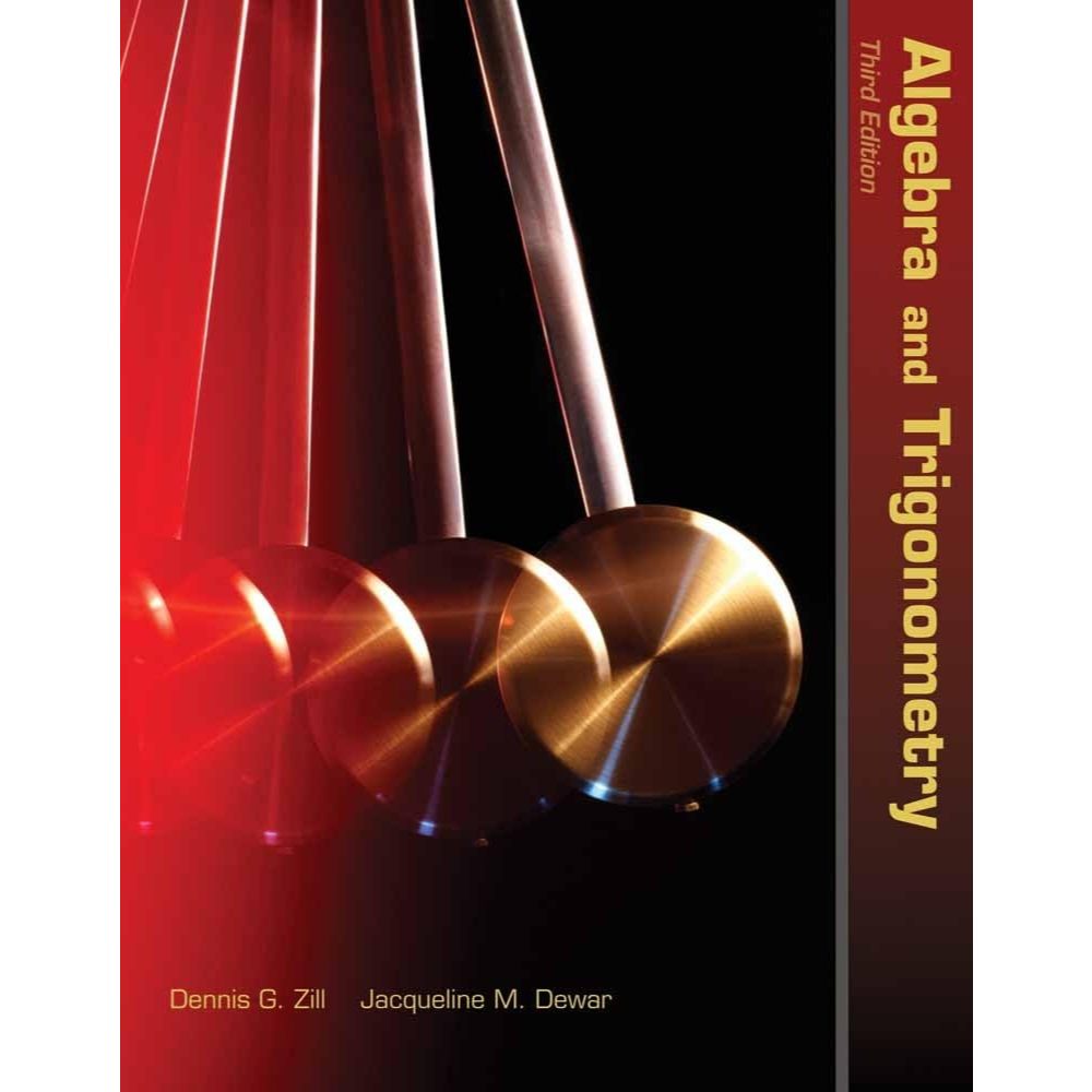 หนังสือ Algebra and Trigonometry ed 3/2012