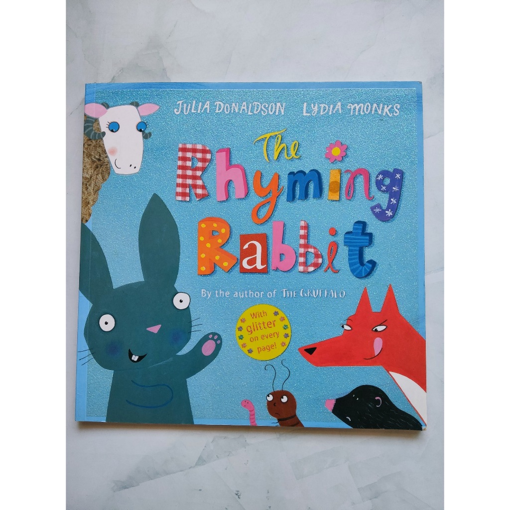 The Rhyming Rabbit Julia Donaldson (texte)