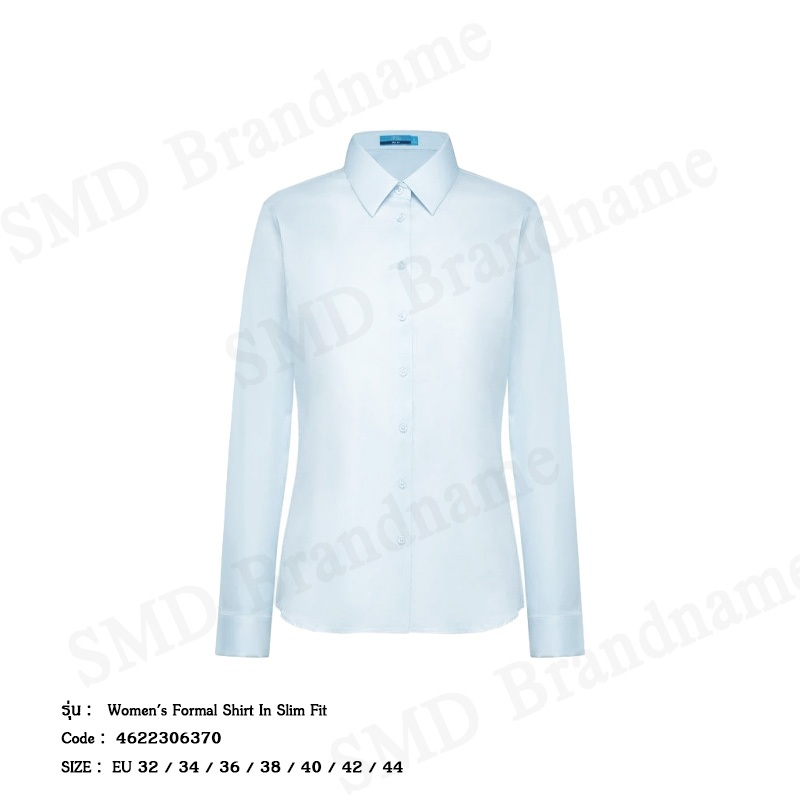 G2000 เสื้อเชิ้ตแขนยาวผู้หญิง รุ่น Women's Formal Shirt In Slim Fit Code: 4622306370