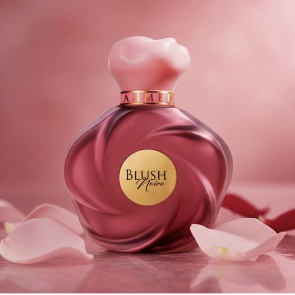 Blush noir perfume 75ml by ahmed al maghribi