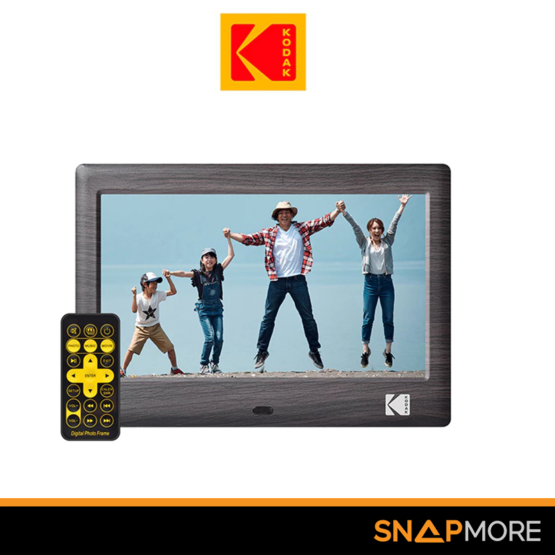 KODAK 7 Inch Digital Photo Frame [RDPF-708C] กรอบรูปดิจิตอล 7 นิ้ว ประกันศูนย์
