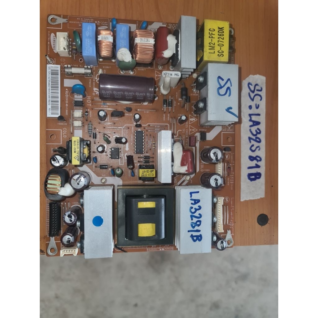 เพาวอร์ซัพพรายทีวีSamsung รุ่นLA32S81B