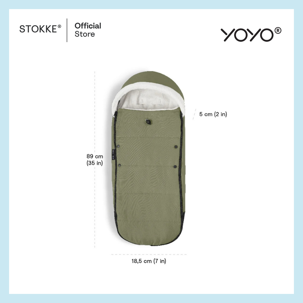Stokke® YOYO Footmuff รูปที่ 5