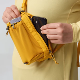 Fjallraven / Abisko Bottle Pocket / กระเป๋าใส่ขวดน้ำ ใส่โทรศัพท์ กระเป๋าสะพายข้างใบเล็ก