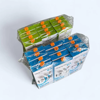 สายชาร์จ ST fast charge ไอโฟน,แอนดรอย,ไทป์ซี แพคละ12ชิ้น คละสี ราคา 240บาท