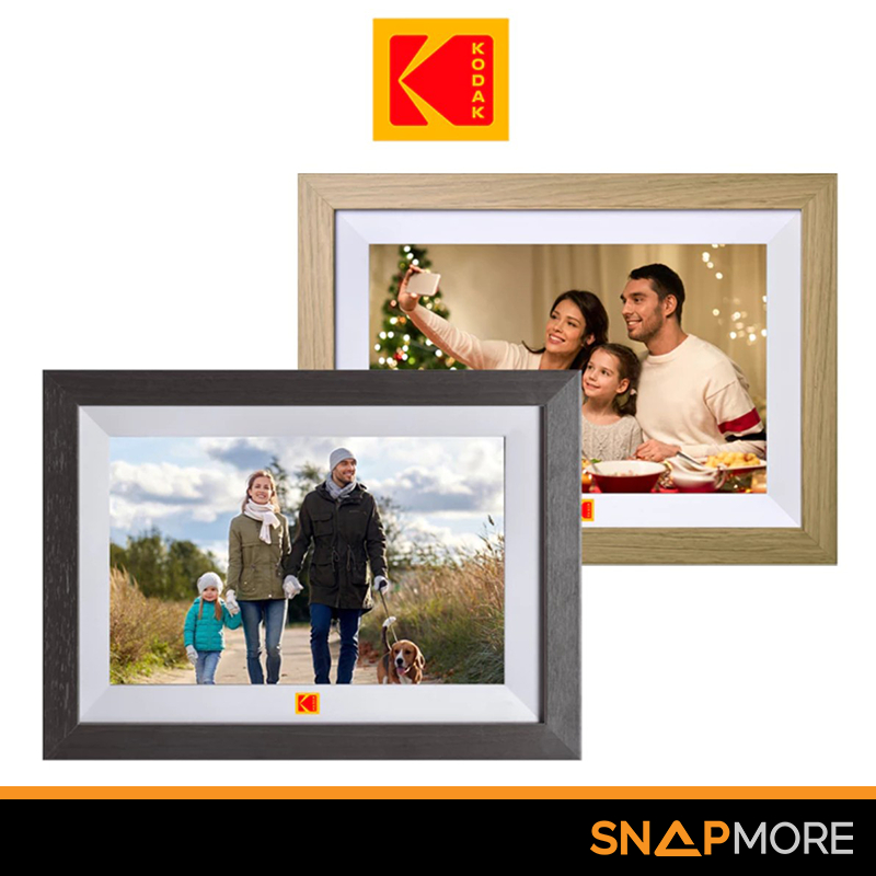 KODAK 10.1 Inch Digital Photo Frame WI-FI [RCF-1012W] กรอบรูปดิจิตอล 10.1 นิ้ว หน้าจอสัมผัส ประกันศูนย์