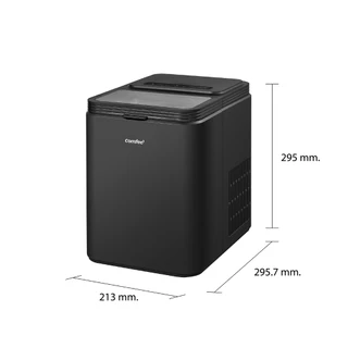 COMFEE เครื่องทำน้ำแข็งอัตโนมัติ Ice maker ความจุถังน้ำ 1.3 ลิตร รุ่น RCI12BL1TH(E)
